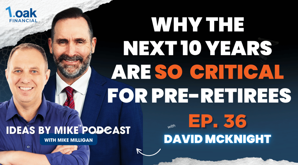 Answering Why Taxes Could Derail Your Retirement David McKnight's New Insights (Ep. 36)